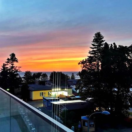 מידזיזדרויה Green Apartment Promenada Gwiazd- Widok Na Morze. מראה חיצוני תמונה