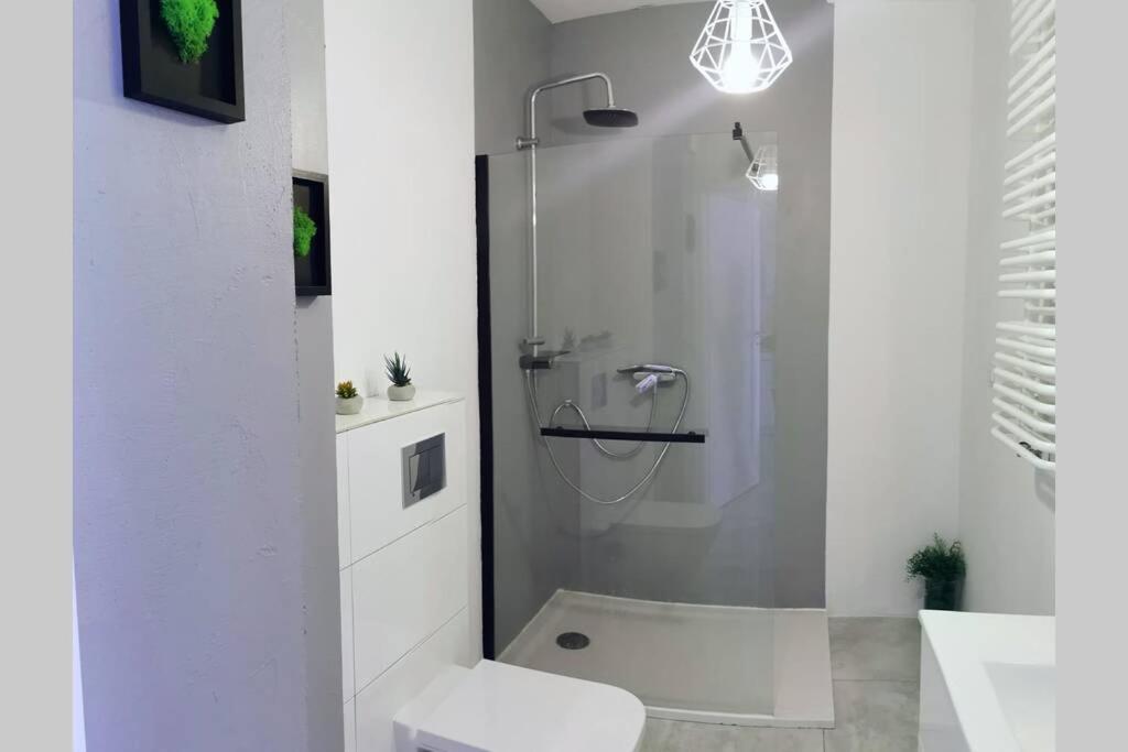 מידזיזדרויה Green Apartment Promenada Gwiazd- Widok Na Morze. מראה חיצוני תמונה
